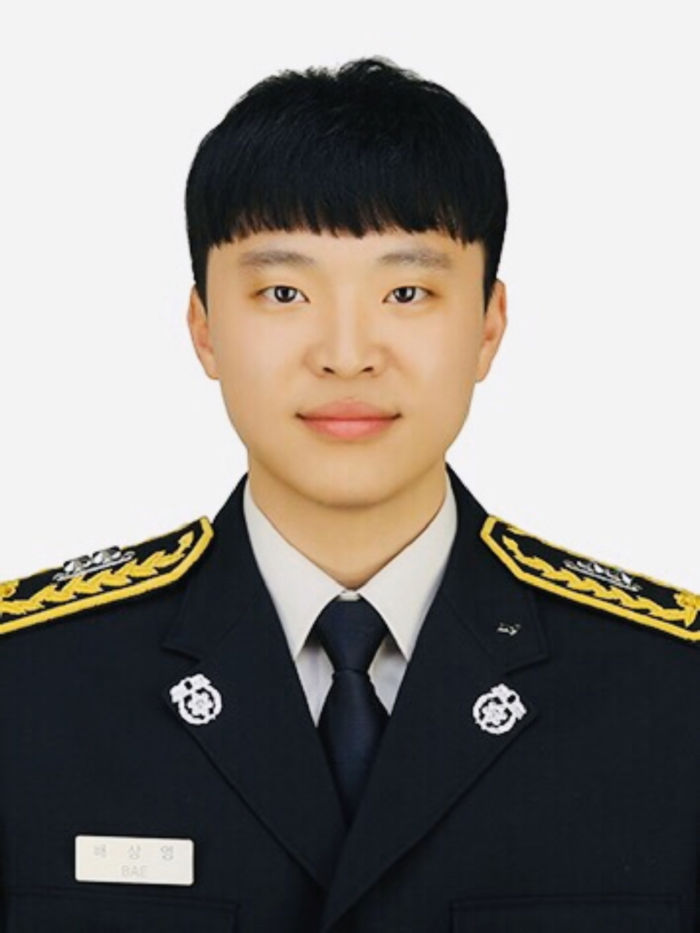 담양구조대 소방사 배상영