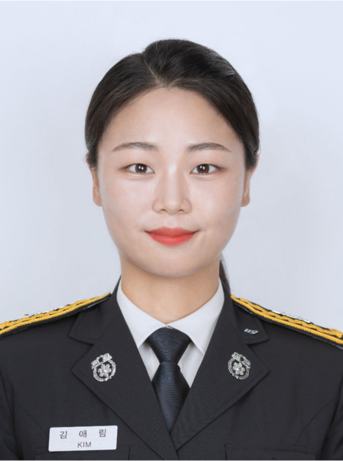 담양센터 소방사 김애림