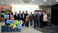 곡성군미래교육재단 이사장으로 선출된 이상철 곡성군수 (우측 6번째)